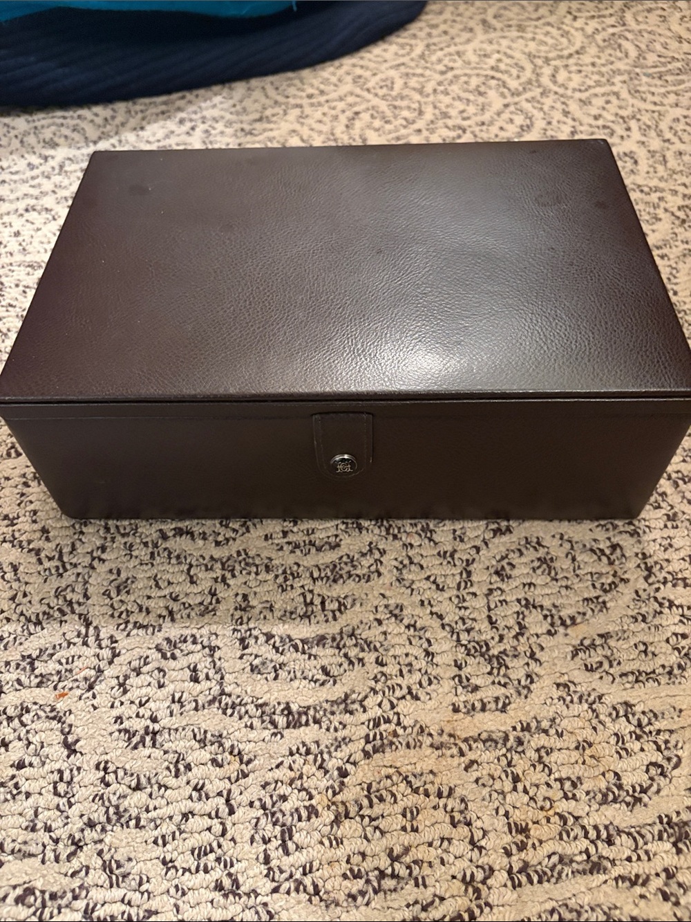 Hammond & Co Brown Leather Watch Box